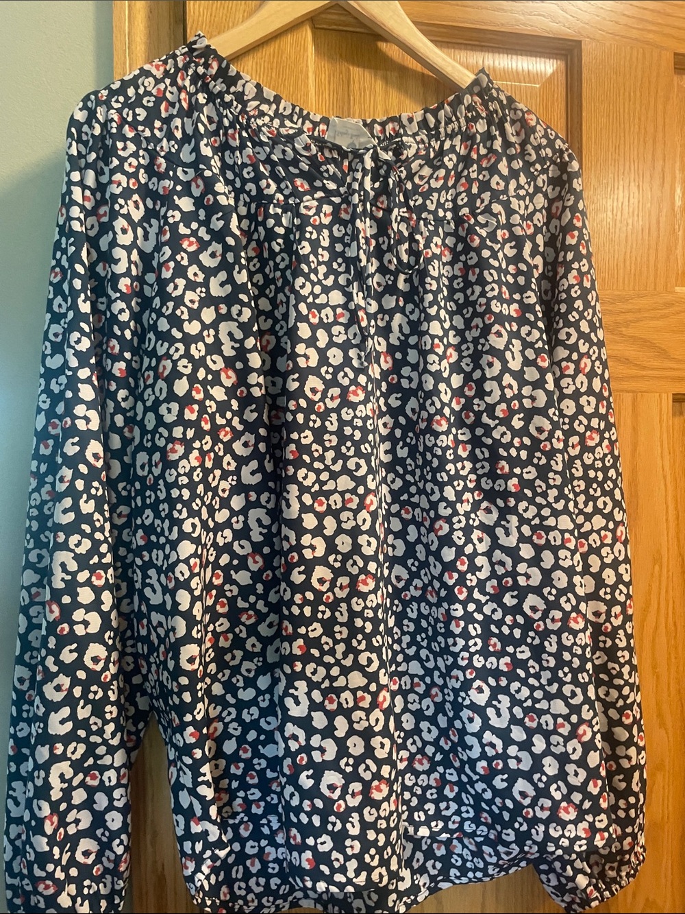 Betsey boutique long sleeve shirt